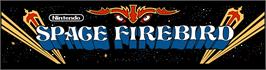Arcade Cabinet Marquee for Red Bird.