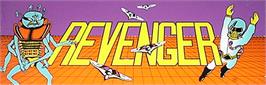 Arcade Cabinet Marquee for Revenger.