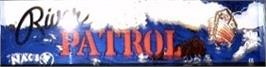 Arcade Cabinet Marquee for River Patrol.