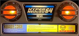 Arcade Cabinet Marquee for Roads Edge / Round Trip RV.