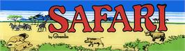 Arcade Cabinet Marquee for Safari.