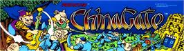 Arcade Cabinet Marquee for Sai Yu Gou Ma Roku.