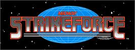 Arcade Cabinet Marquee for Saurian Front.