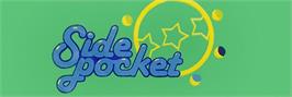 Arcade Cabinet Marquee for Side Pocket.