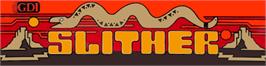 Arcade Cabinet Marquee for Slither.