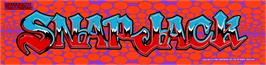 Arcade Cabinet Marquee for Snap Jack.