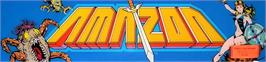 Arcade Cabinet Marquee for Soldier Girl Amazon.