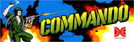 Arcade Cabinet Marquee for Space Invasion.