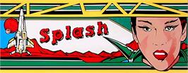 Arcade Cabinet Marquee for Splash.
