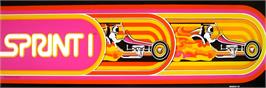 Arcade Cabinet Marquee for Sprint 2.