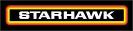 Arcade Cabinet Marquee for Starhawk.
