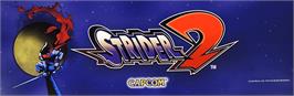 Arcade Cabinet Marquee for Strider 2.