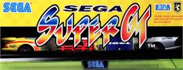 Arcade Cabinet Marquee for Super GT 24h.