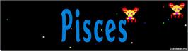 Arcade Cabinet Marquee for Super Ship.