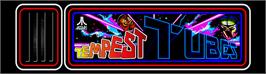 Arcade Cabinet Marquee for Tempest Tubes.