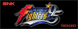 Arcade Cabinet Marquee for The King of Fighters '95.