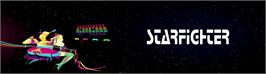 Arcade Cabinet Marquee for The Last Starfighter.
