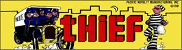 Arcade Cabinet Marquee for Thief.