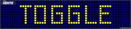 Arcade Cabinet Marquee for Toggle.