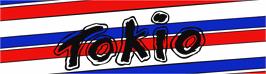 Arcade Cabinet Marquee for Tokio / Scramble Formation.