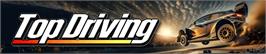 Arcade Cabinet Marquee for Top Driving.