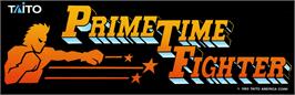 Arcade Cabinet Marquee for Top Ranking Stars.