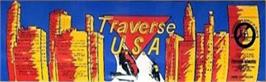 Arcade Cabinet Marquee for Traverse USA / Zippy Race.