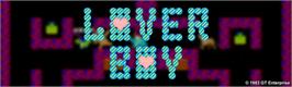 Arcade Cabinet Marquee for Triki Triki.