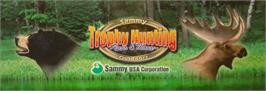 Arcade Cabinet Marquee for Trophy Hunting - Bear & Moose V1.0.