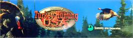 Arcade Cabinet Marquee for Turkey Hunting USA V1.00.