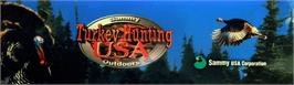 Arcade Cabinet Marquee for Turkey Hunting USA V1.0.