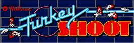Arcade Cabinet Marquee for Turkey Shoot.