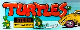 Arcade Cabinet Marquee for Turpin.