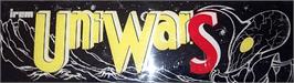 Arcade Cabinet Marquee for UniWar S.
