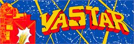 Arcade Cabinet Marquee for Vastar.