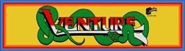 Arcade Cabinet Marquee for Venture.