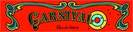 Arcade Cabinet Marquee for Verbena.