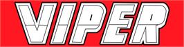 Arcade Cabinet Marquee for Viper.
