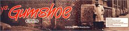 Arcade Cabinet Marquee for Vs. Gumshoe.