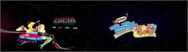 Arcade Cabinet Marquee for Waiwai Animal Land Jr..