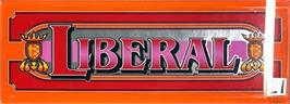 Arcade Cabinet Marquee for Witch Star.