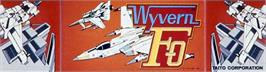 Arcade Cabinet Marquee for Wyvern F-0.