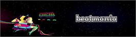 Arcade Cabinet Marquee for beatmania.