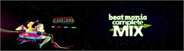 Arcade Cabinet Marquee for beatmania complete MIX.