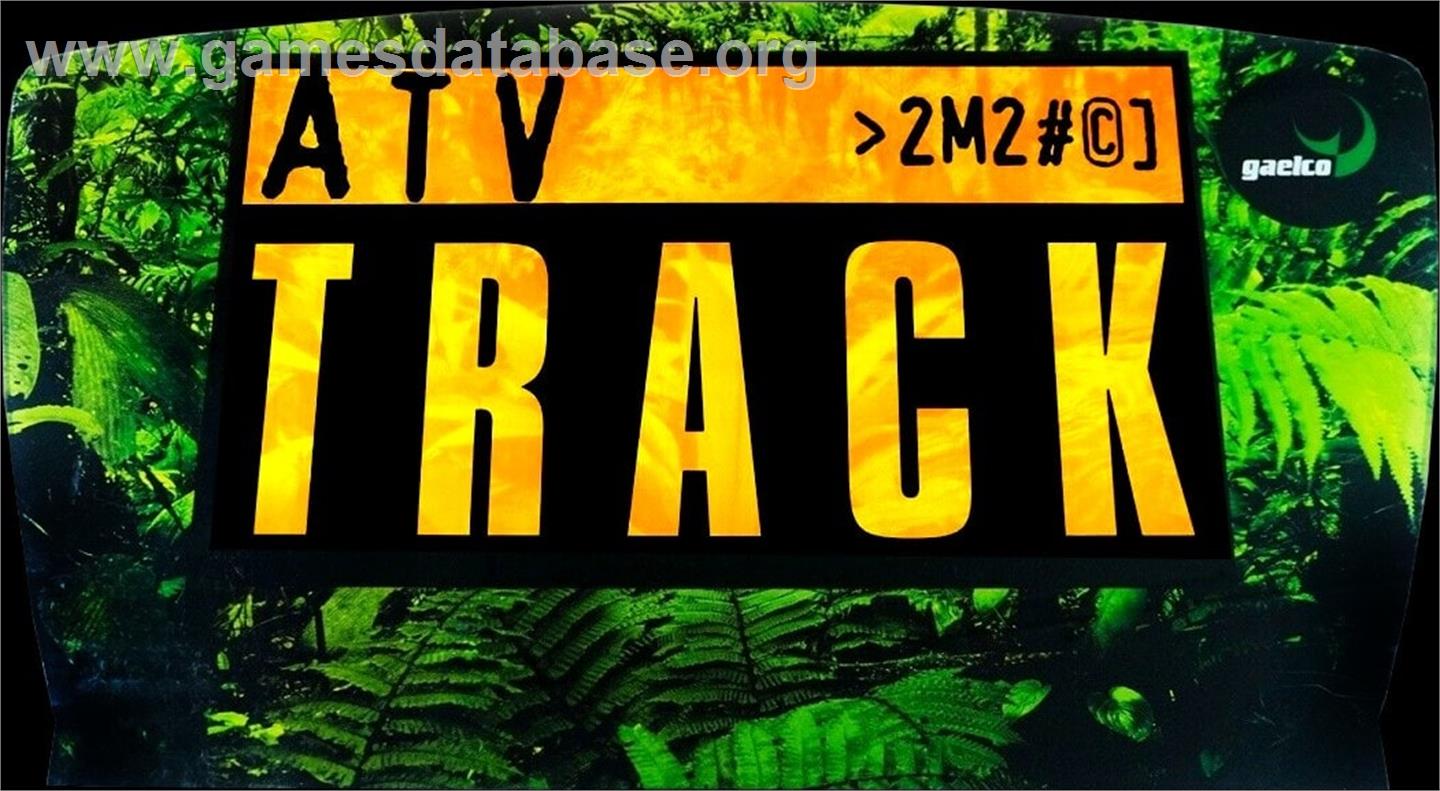 ATV Track - Arcade - Artwork - Marquee