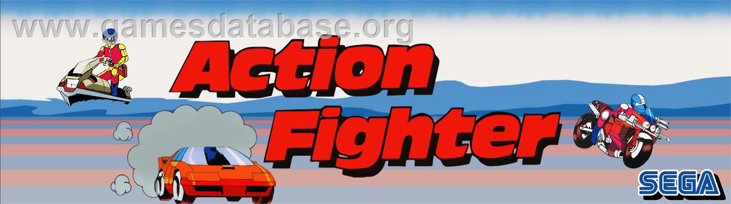 Action Fighter - Arcade - Artwork - Marquee