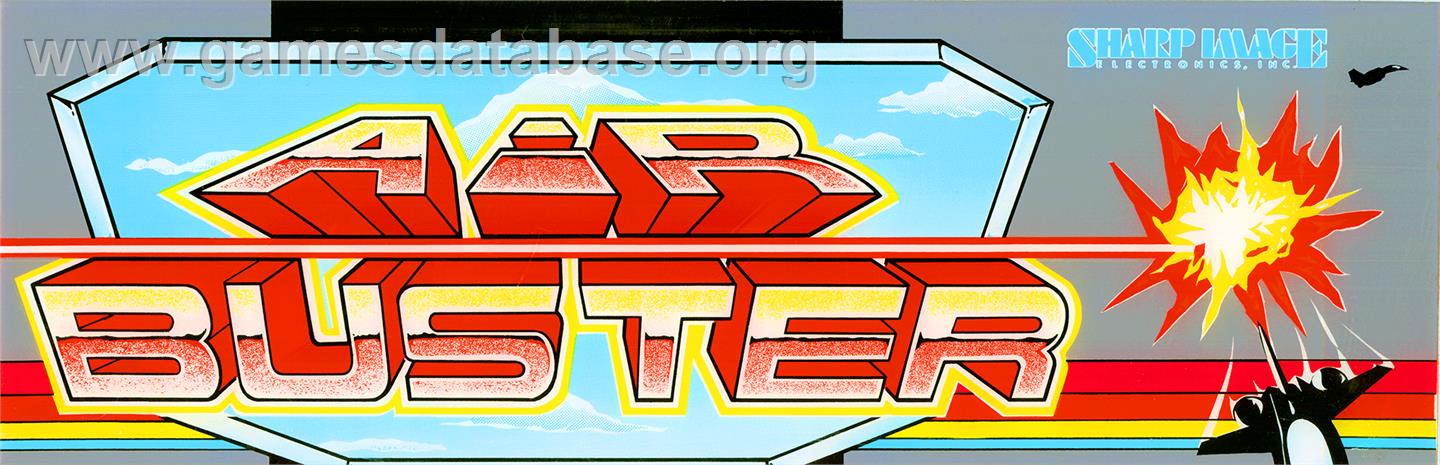 Air Buster: Trouble Specialty Raid Unit - Arcade - Artwork - Marquee