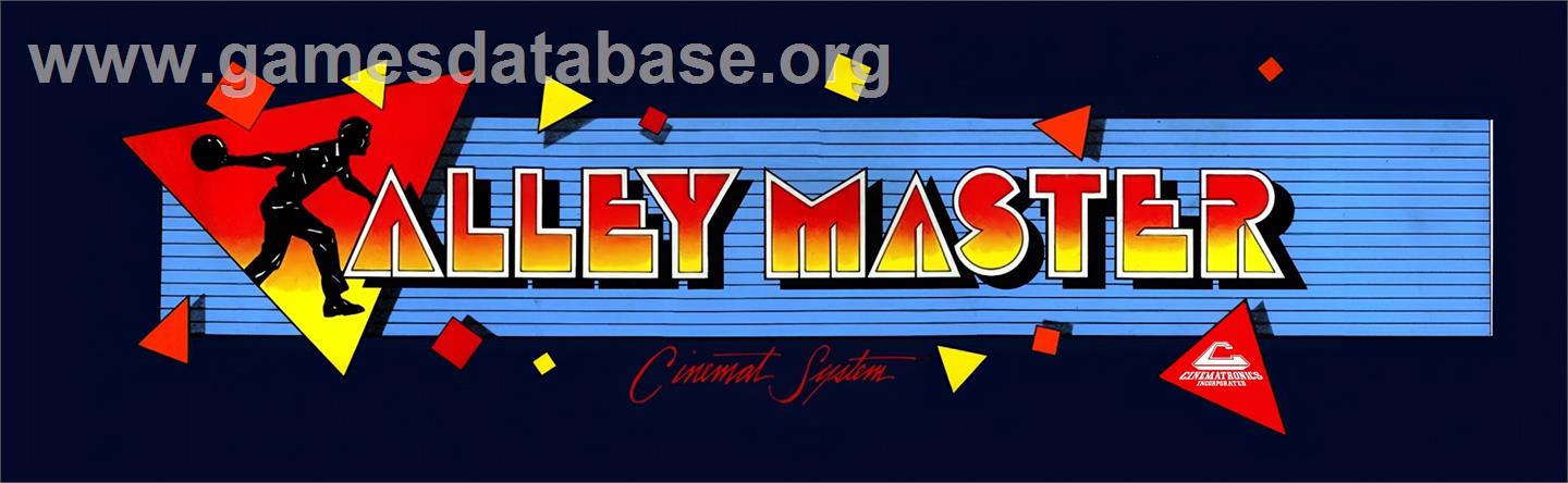 Alley Master - Arcade - Artwork - Marquee