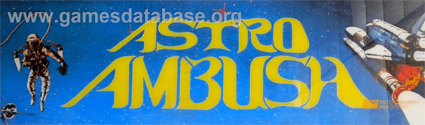 Ambush - Arcade - Artwork - Marquee