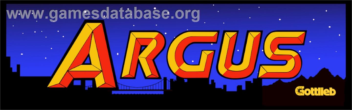 Argus - Arcade - Artwork - Marquee